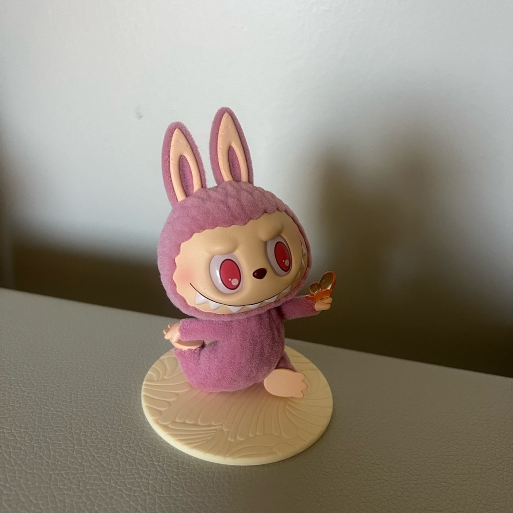 Lazy Yoga Labubu *Opened*